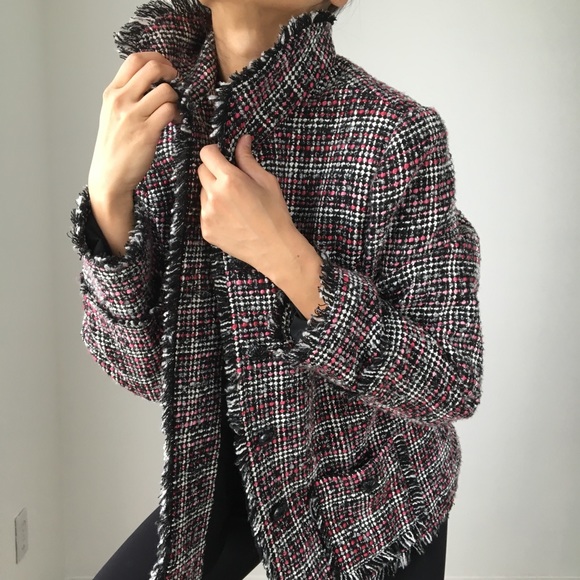 Classy Fringes tweed jacket || - Picture 7 of 8